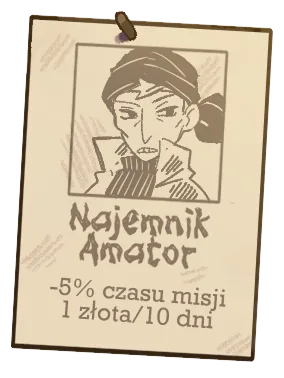 Najemnik amator