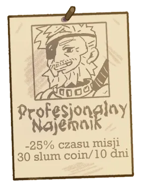 Profesjonalny najemnik