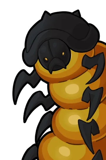 Fiery Larva