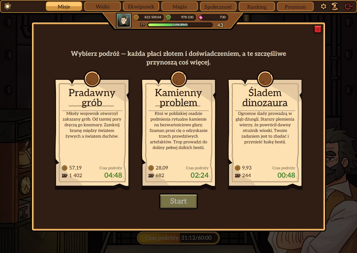 Tablica trzech misji